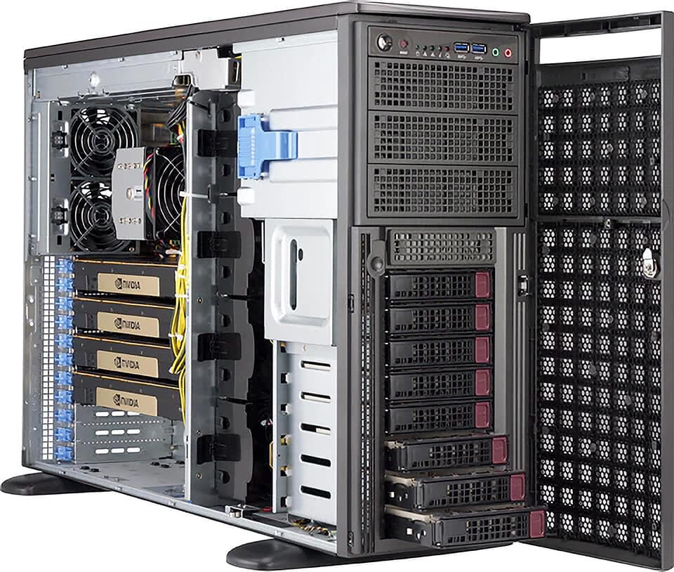 

Серверная платформа SuperMicro 540A-TR, 1xSocket4189, 16xDDR4, 8x3.5 HDD HS, 4-PCI-E, 10GLAN, GLAN, IPMI, Redundant 2x2200Вт, 4U (SYS-540A-TR), 540A-TR