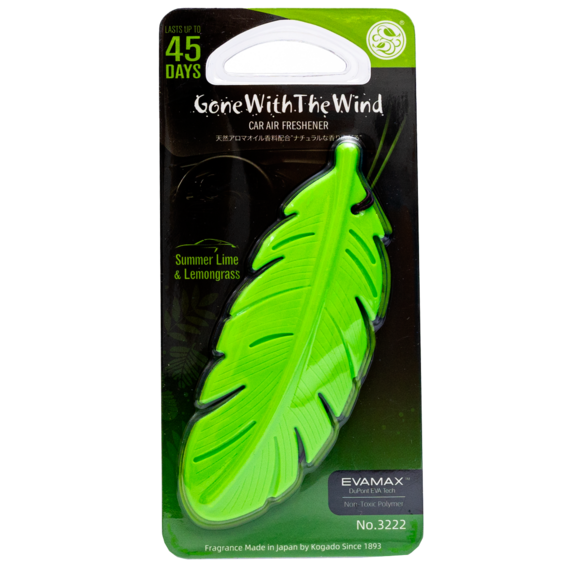 Ароматизатор подвесной kogado Gone with the wind Summer Lime&Lemongrass