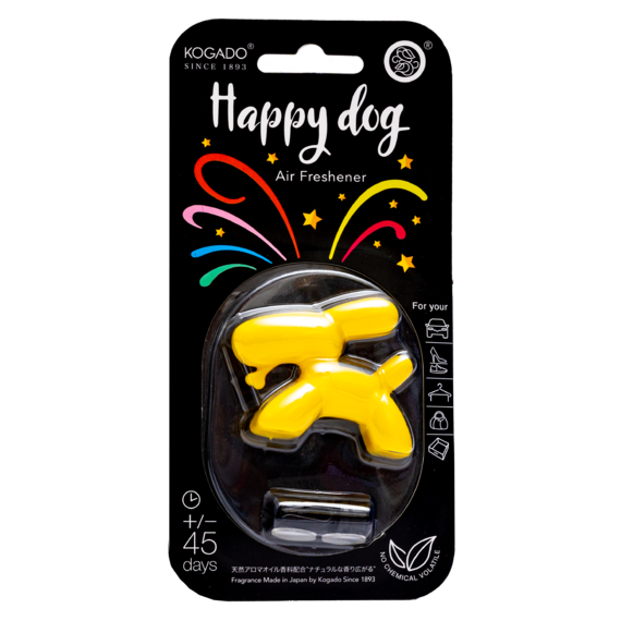 Ароматизатор на кондиционер kogado Happy Dog, полимер, Doson (3300)