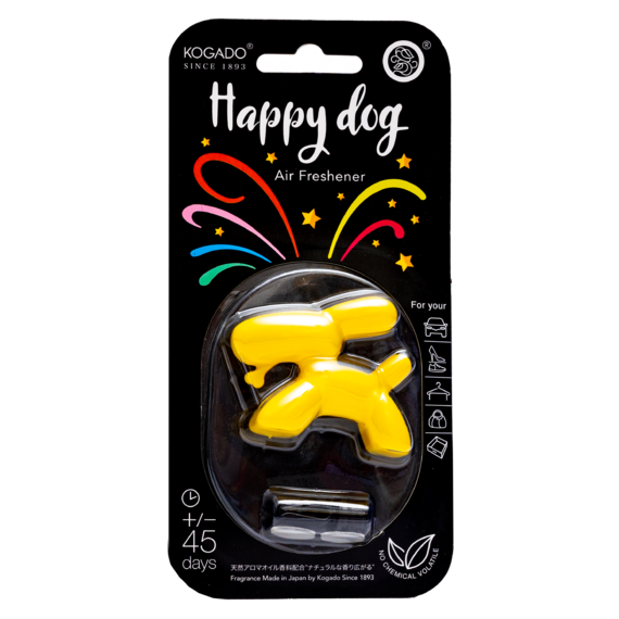 

Ароматизатор на кондиционер kogado Happy Dog, полимер, Doson (3300), Happy Dog
