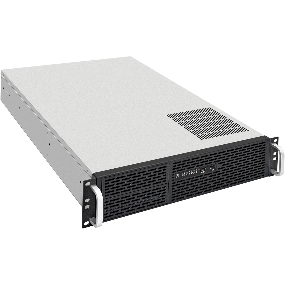 

Корпус Exegate Pro 2U650-06/2U2098L, ATX, 2U RM, 1x1000 Вт, черный/серебристый (EX293346RUS), Pro 2U650-06/2U2098L