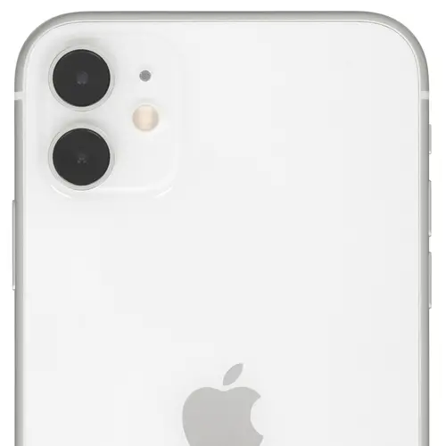 Смартфон Apple iPhone 11/64Gb iOS белый, 1111978 купить в