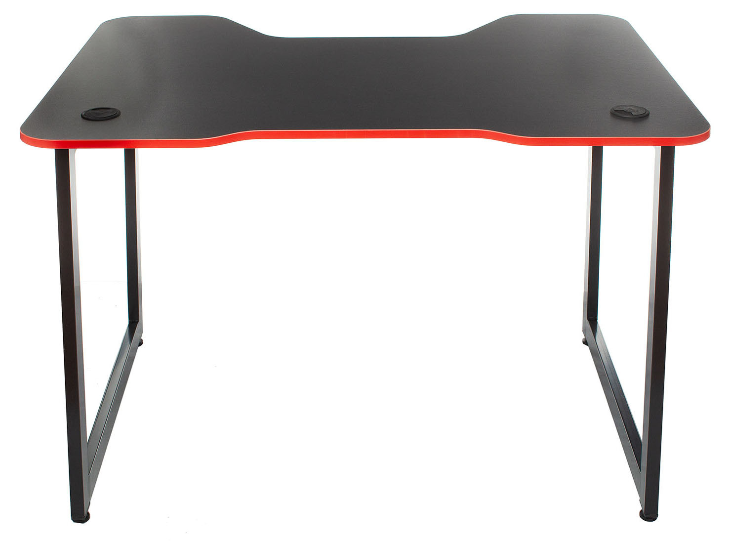 

Игровой стол Бюрократ KNIGHT TABLE L, ДСП/металл, черный/красный (KNIGHT TABLE L RED), KNIGHT TABLE L