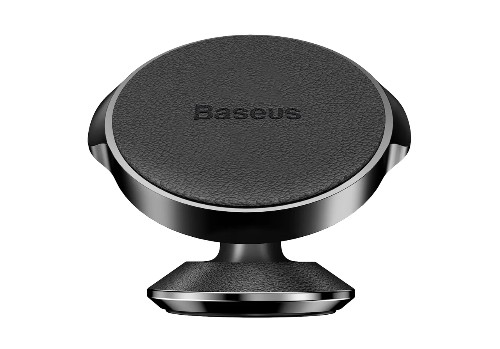 Держатель автомобильный Baseus Small Ears, магнитный для смартфонов клеевая основа На торпедо, черный (00000356678)