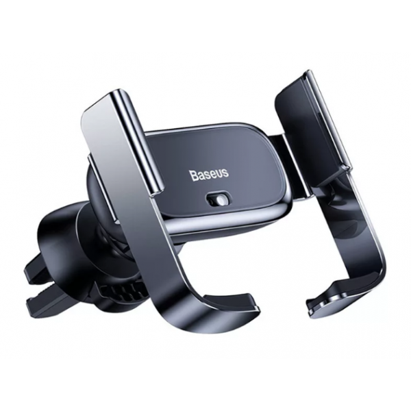 

Держатель автомобильный Baseus Mini Electric Holder SUHW01-01, раздвижной для смартфонов зажим в воздуховод, черный (6953156212138), SUHW01-01