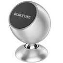 

Держатель автомобильный Borofone Triumphant BH41, магнитный для смартфонов клеевая основа на панель, серый (6931474740267), BH41