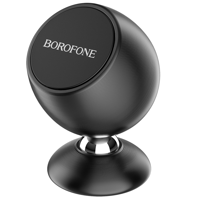 

Держатель автомобильный Borofone Triumphant BH41, магнитный для смартфонов клеевая основа на панель, черный (6931474740250), BH41