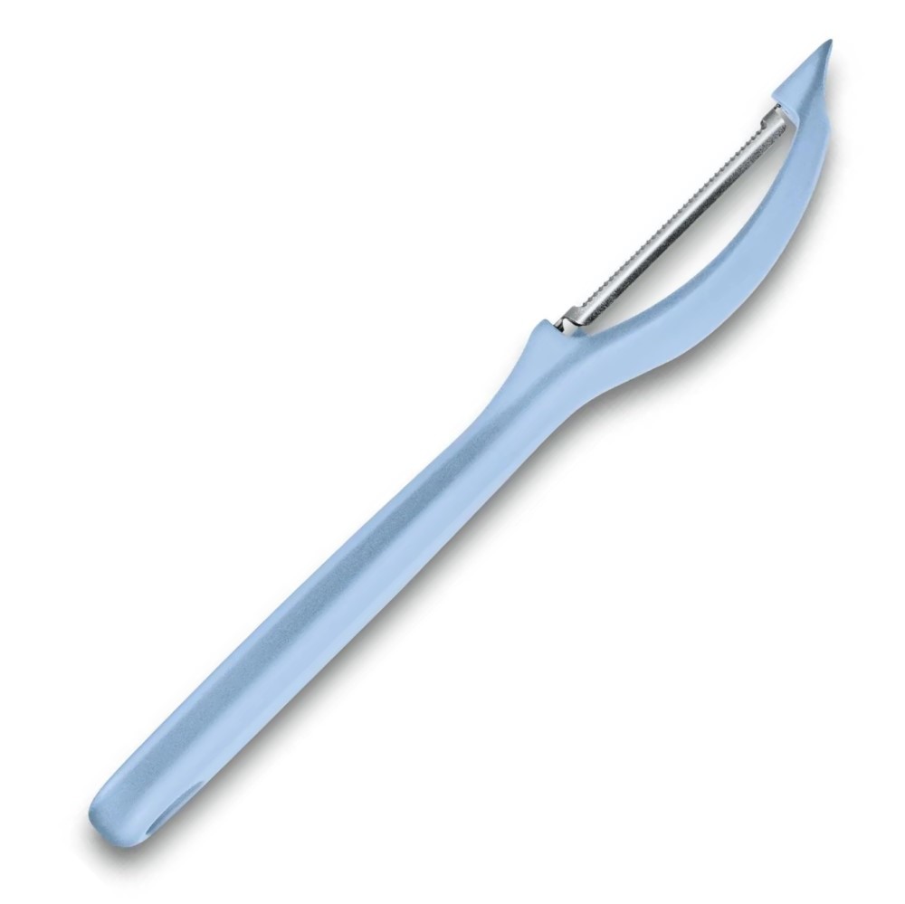 

Овощечистка Victorinox 7.6075.22, голубой (7.6075.22), 7.6075.22