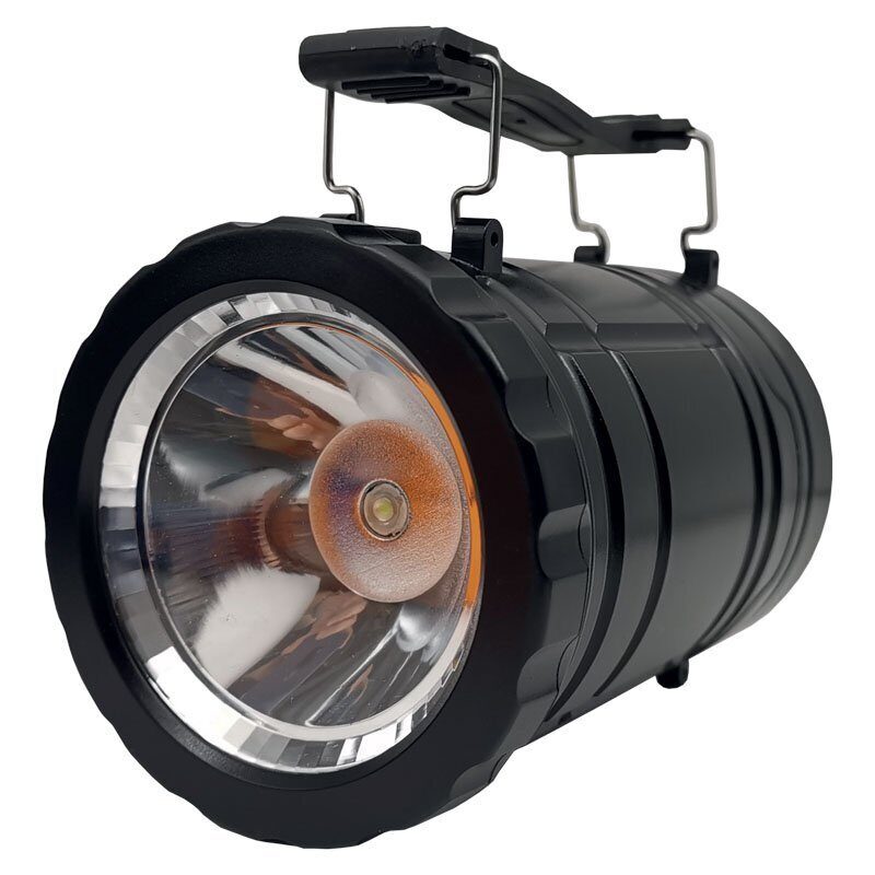 

Фонарь кемпинговый LightPhenomenON LT-L1335C 350 лм 4Вт (Е1608-0002), Черный, LT-L1335C