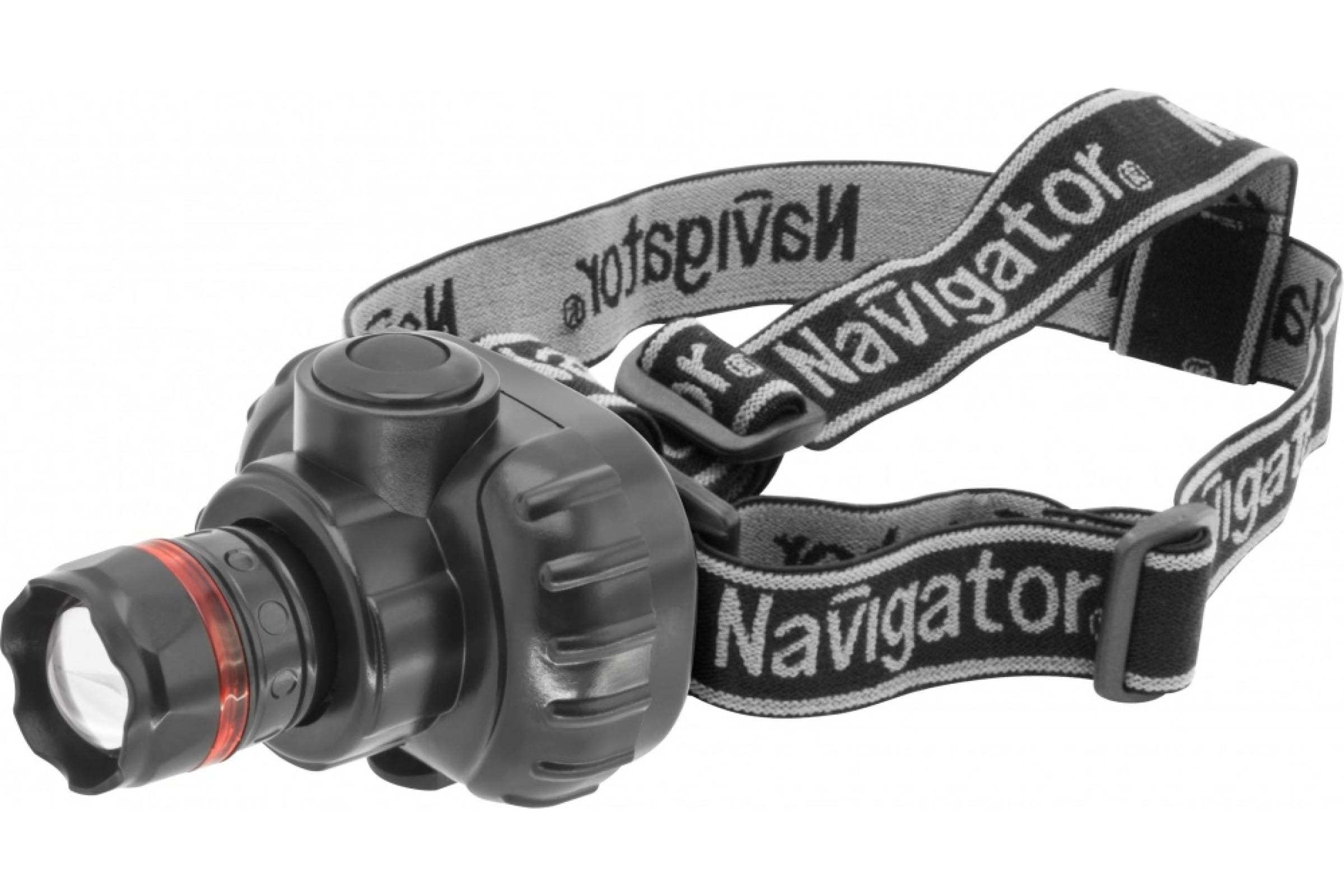 

Фонарь налобный Navigator NPT-H03-3AAA 80 лм 1Вт (18630), Черный, NPT-H03-3AAA