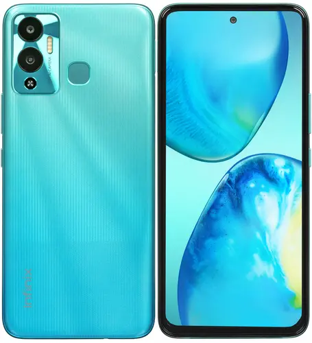 Смартфон Infinix Hot 12 Play NFC 4Gb/64Gb Android синий