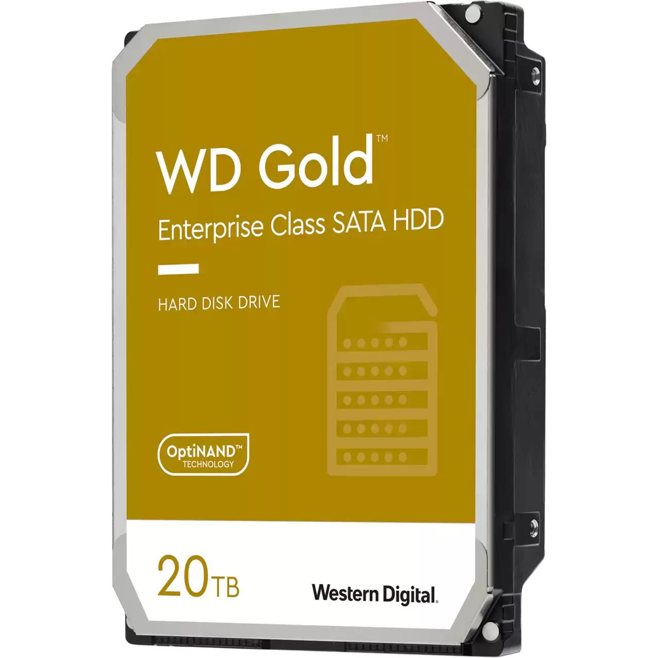 

Жесткий диск (HDD) Western Digital 20Tb Gold, 3.5", 7.2K, 512Mb, 512e, SATA3 (WD201KRYZ)