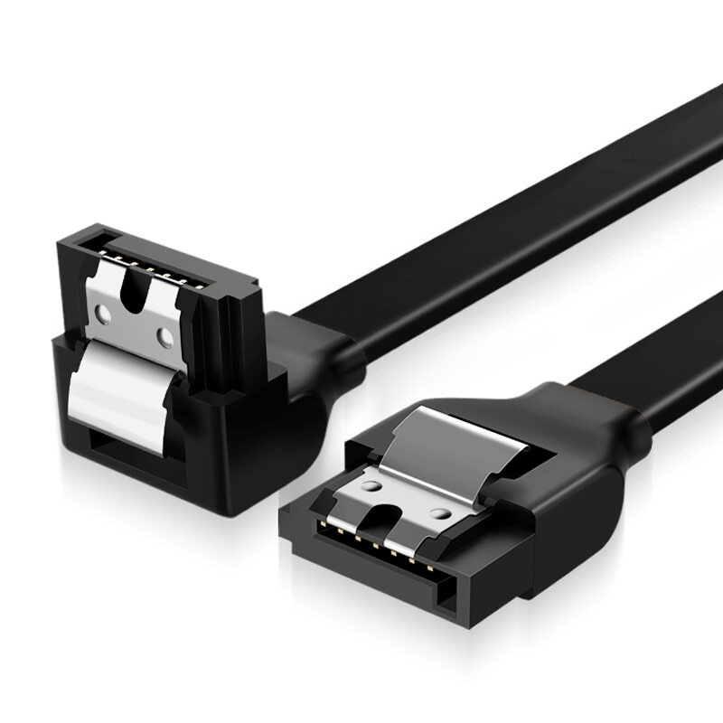 Шлейф BaseTech SATA-SATA, 3.0, 40 см