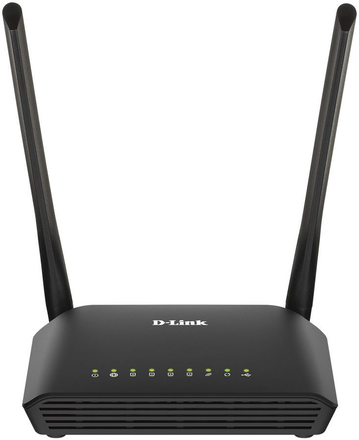 

Wi-Fi роутер D-Link DIR-620S, 802.11a/b/g/n, 2.4 ГГц, до 300 Мбит/с, LAN 4x100 Мбит/с, WAN 1x100 Мбит/с, внешних антенн: 2x5 дБи, 1xUSB 2.0 (DIR-620S/RU/B1A), DIR-620S