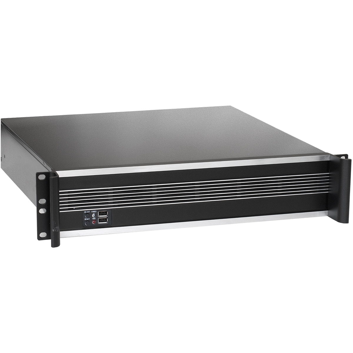 

Корпус Exegate Pro 2U450-09, mATX, 2U RM, 1x900 Вт, черный (EX293328RUS), Pro 2U450-09