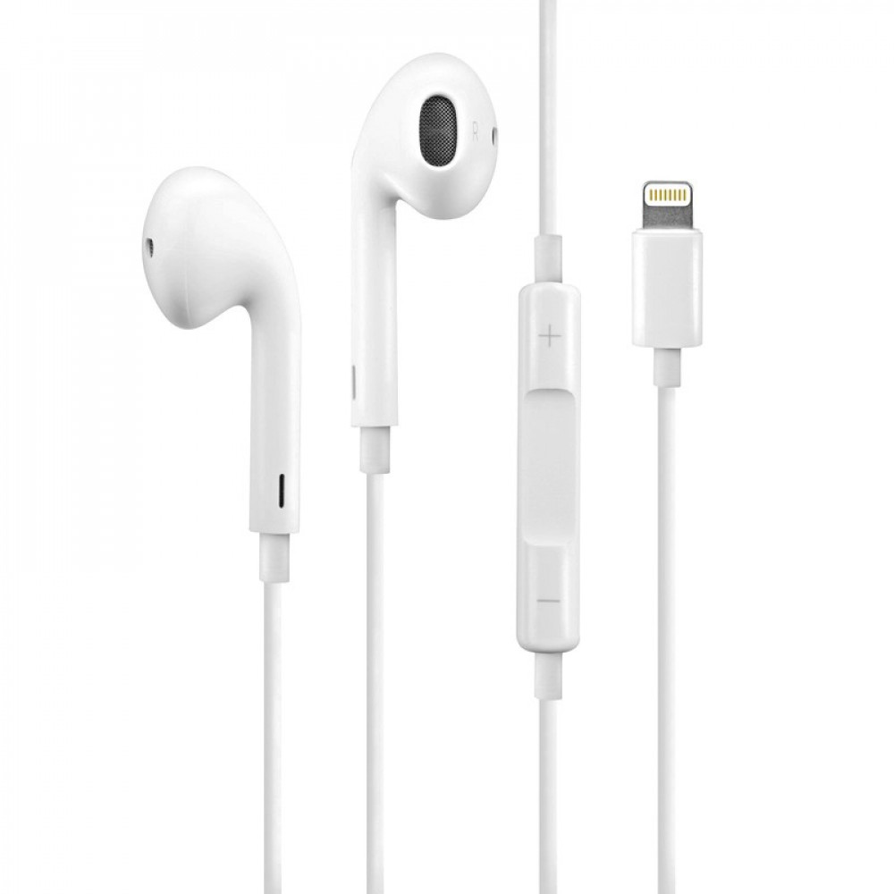 

Проводная гарнитура SmartBuy i-One, Lightning, белый (SBH-102K), i-One