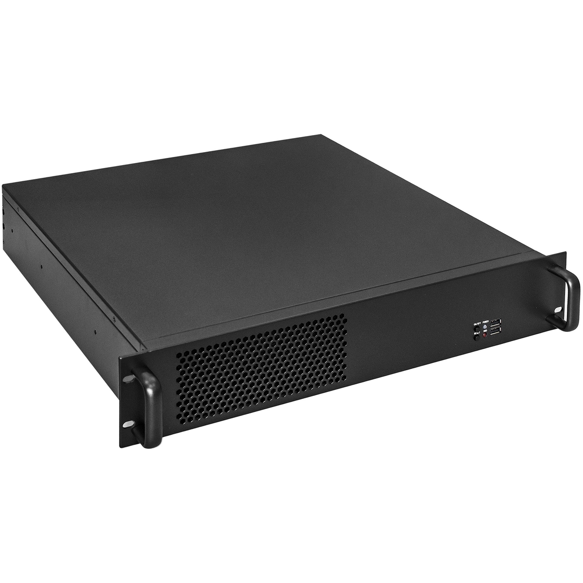 

Корпус Exegate Pro 2U450-03, ATX, 2U RM, 1x1200 Вт, черный (EX293327RUS), Pro 2U450-03