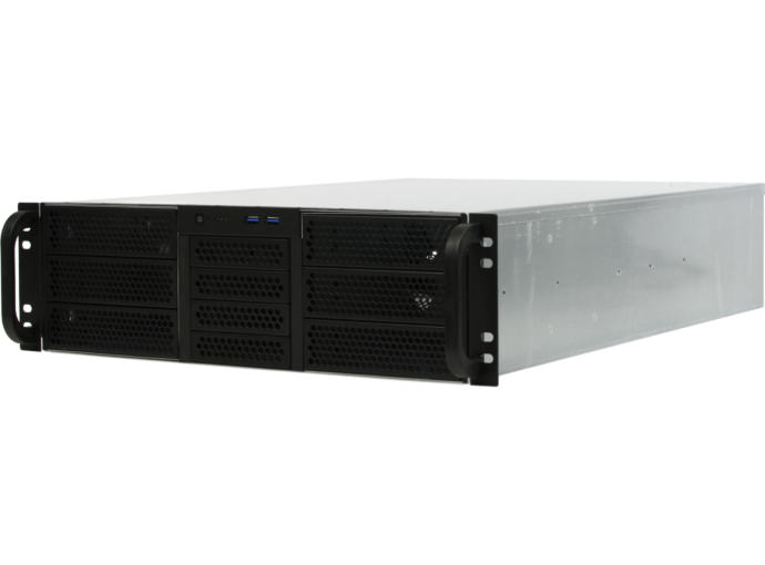 Корпус Procase, SSI CEB, 3U RM, без БП (RE306-D6H4-C8-48)
