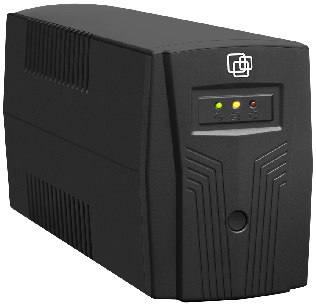 ИБП SNR, 800 VA, 480 Вт, черный (SNR-UPS-LID-800-LED)