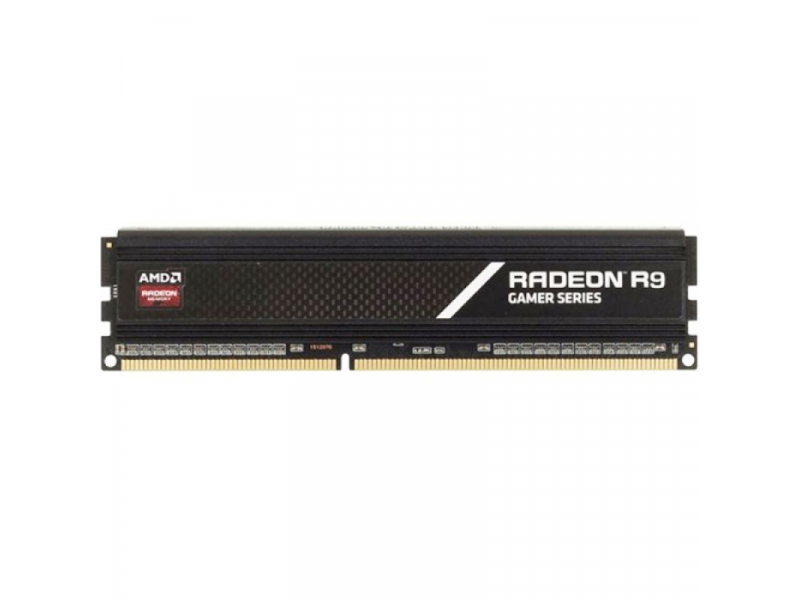 

Память DDR4 DIMM 32Gb, 3200MHz, 1.35 В, AMD, Radeon R9 Gamer Series (R9432G3206U2S-U), R9432G3206U2S-U