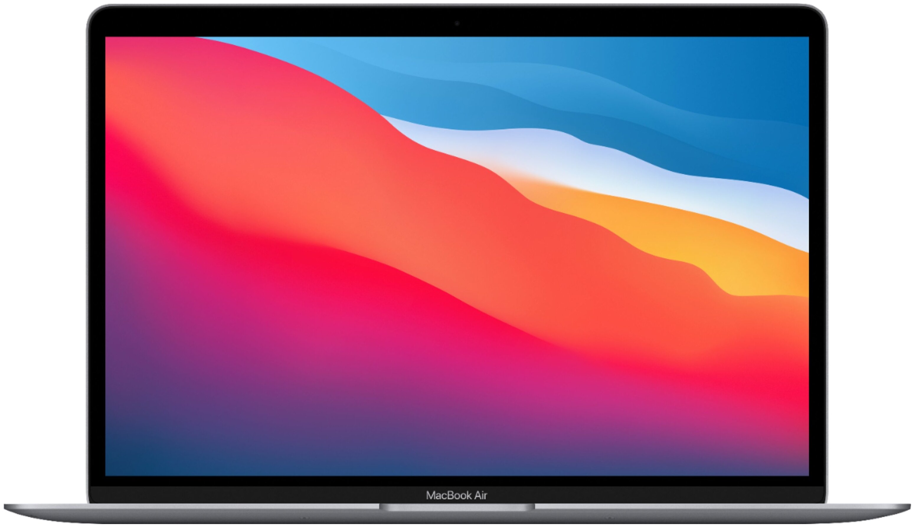 

Ноутбук Apple MacBook Air 13.3" IPS 2560x1600, Apple M1, 8Gb RAM, 256Gb SSD, MacOS, серый космос (MGN63LL/A) Английская клавиатура!