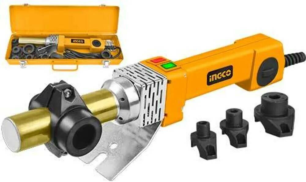 Аппарат для сварки пластиковых труб Ingco PTWT8001, 800 Вт, 300°C