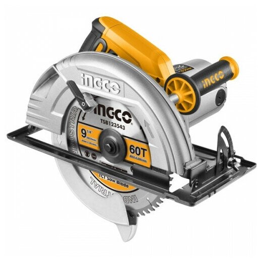 

Дисковая пила Ingco CS2358, 2.2 кВт, 3800 об/мин, диаметр диска 23.5 см, CS2358