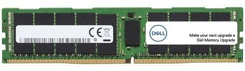 

Память DDR4 RDIMM 64Gb, 3200MHz, CL22, 1.2V, Dual Rank, ECC Reg, DELL (370-AEYB)