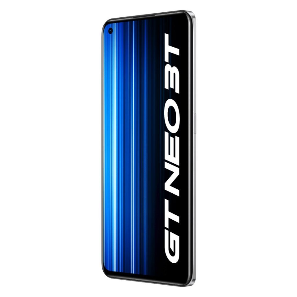 Смартфон Realme GT NEO 3T 8Gb/128Gb Android белый (RMX3371), 1112388 купить  в Барнауле в интернет-магазине e2e4