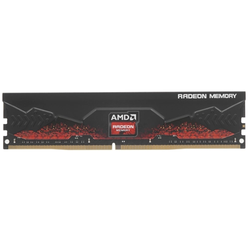 

Память DDR4 DIMM 16Gb, 2400MHz, CL16, 1.2 В, AMD, R7 Performance Series Black Gaming Memory (R7S416G2400U2S), R7S416G2400U2S