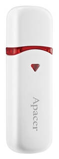 

Флешка 64Gb USB 2.0 Apacer AH333, белый (AP64GAH333W-1), AH333