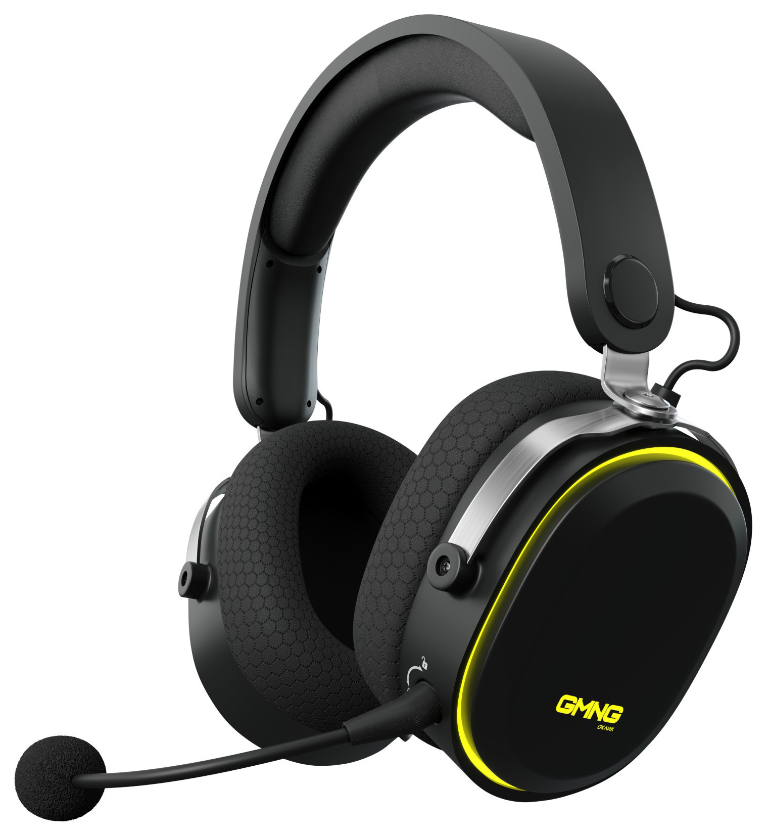 

Беспроводная гарнитура GMNG GMNG HS-L990G, черный (WGH-103), GMNG HS-L990G
