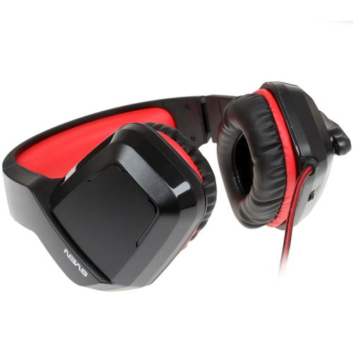 

Проводная гарнитура SVEN AP-G858MV, Jack 3.5mm, черный/красный (SV-017514), AP-G858MV