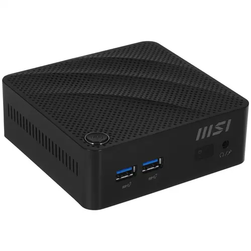 

Неттоп MSI Cubi N JSL-068XRU, Intel Pentium Silver N6000 1.1 ГГц, 8Gb RAM, 250Gb SSD, Wi-Fi, BT, без ОС, черный (9S6-B0A111-088), JSL-068XRU