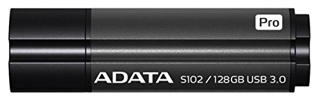 

Флешка 128Gb USB 3.0 ADATA S102 Pro, серый (AS102P-128G-RGY), S102 Pro