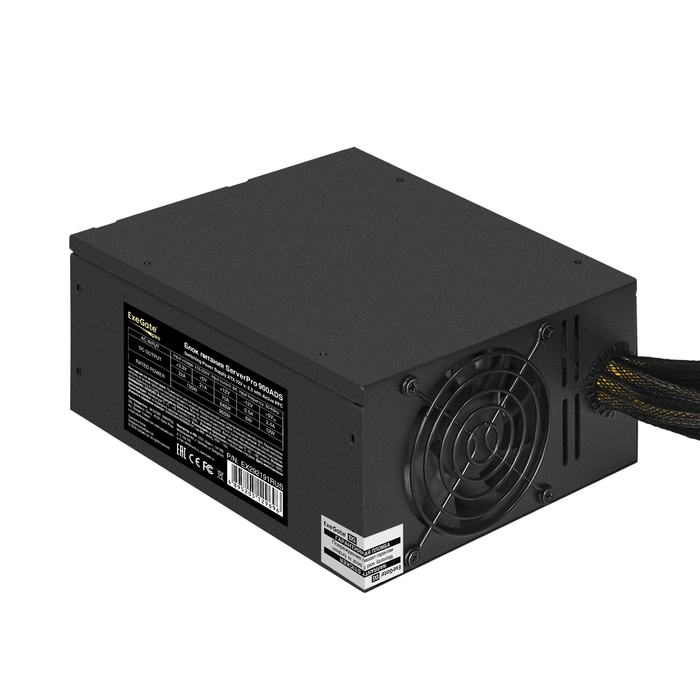 

Блок питания ExeGate ServerPRO-900ADS, 2U, 900Вт, 80 Plus (EX292191RUS), ServerPRO-900ADS