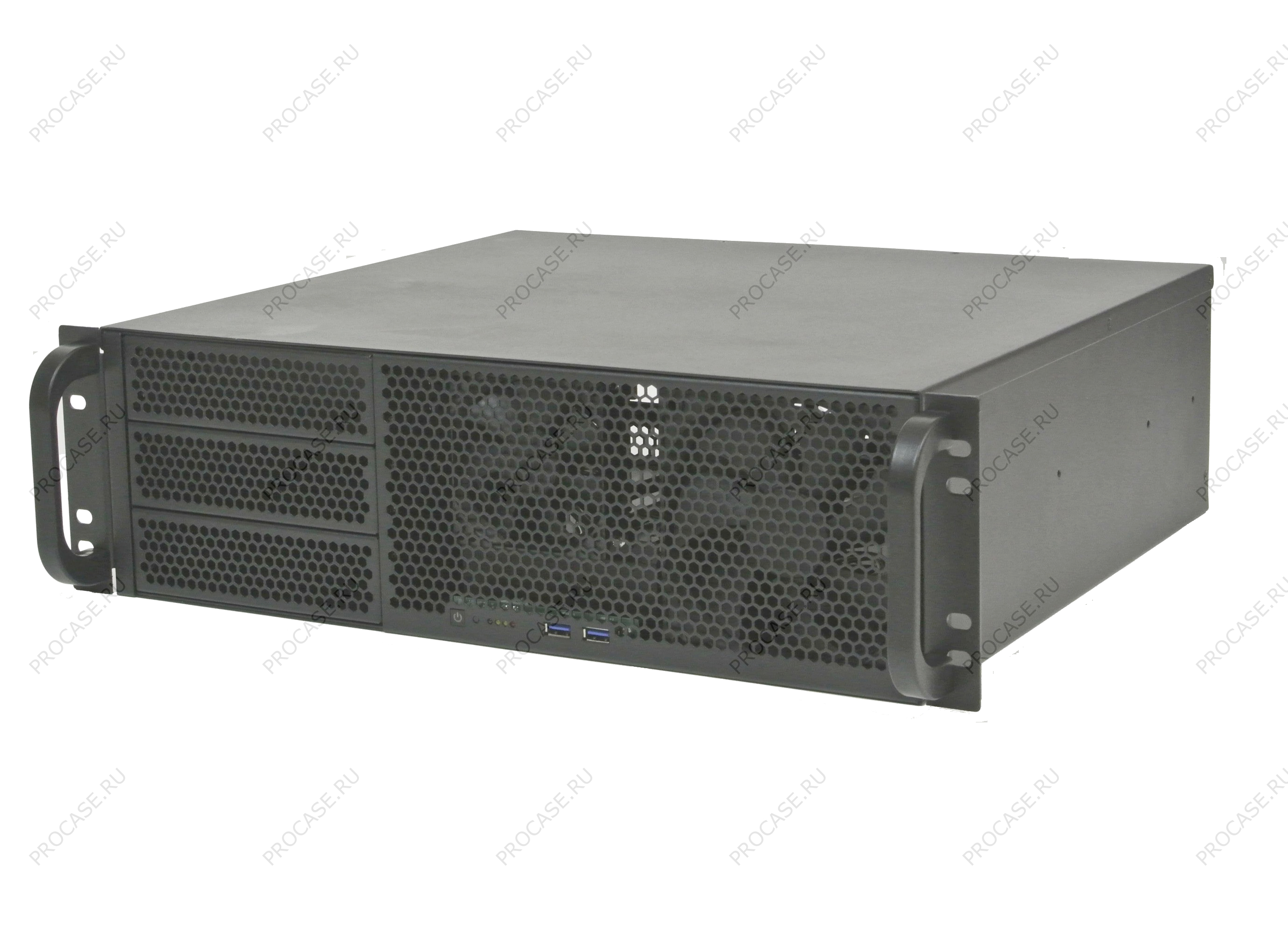 

Корпус Procase RM338-B-0, SSI CEB, 3U RM, без БП, черный (RM338-B-0), RM338-B-0