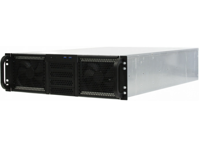 Корпус Procase RE306-D0H14-C-48, SSI CEB, 3U RM, без БП (RE306-D0H14-C-48)