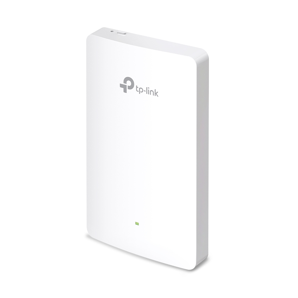 

Точка доступа TP-LINK EAP615-WALL, LAN: 4x1 Гбит/с, 802.11a/b/g/n/ac/ax, 2.4 / 5 ГГц, до 1.78 Гбит/с, внутренних антенн: 2x4dBi, PoE (EAP615-WALL), EAP615-WALL