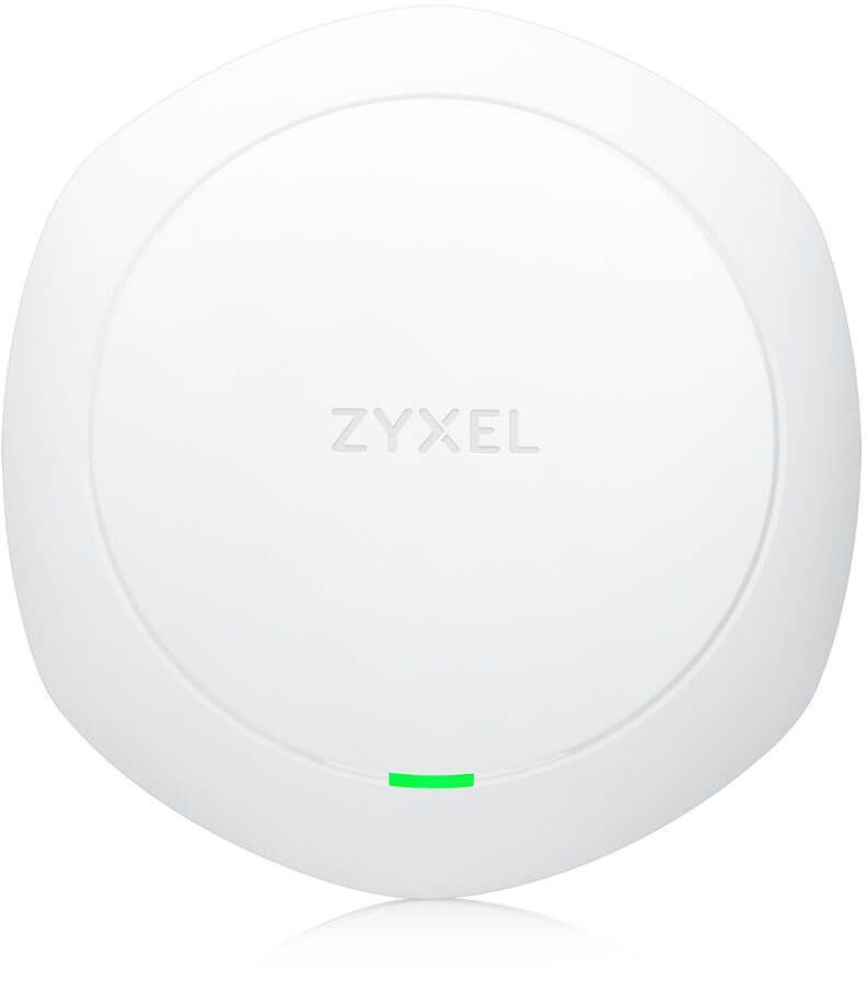 

Точка доступа ZYXEL NebulaFlex Pro WAC6303D-S, LAN: 2x1 Гбит/с, 802.11a/b/g/n/ac, 2.4 / 5 ГГц, до 1.6 Гбит/с, внутренних антенн: 6x4dBi, PoE (WAC6303D-S-EU0101F), NebulaFlex Pro WAC6303D-S