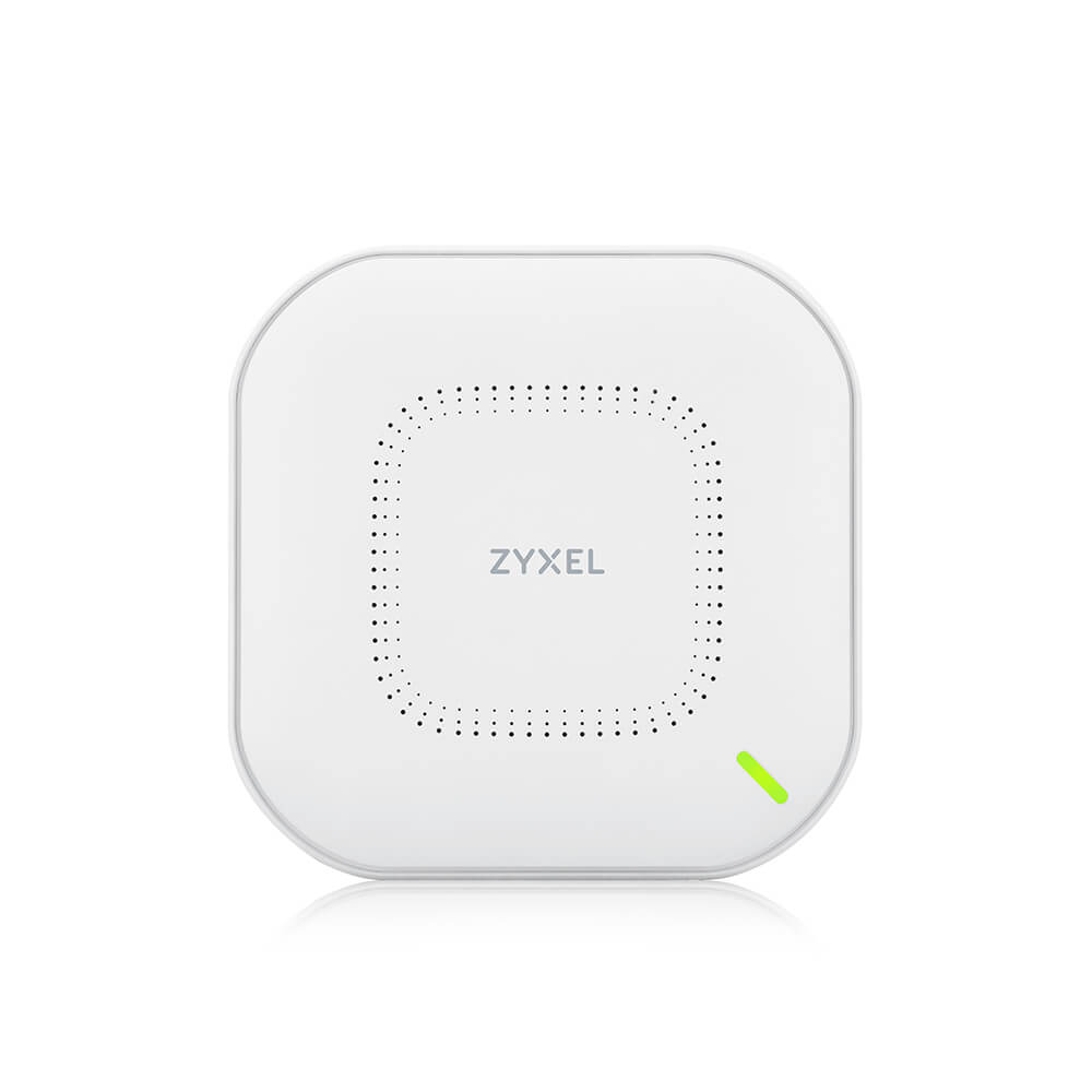 

Точка доступа ZYXEL NebulaFlex Pro WAX630S, LAN: 2x2.5 Гбит/с, 802.11a/b/g/n/ac/ax, 2.4 / 5 ГГц, до 2.98 Гбит/с, внутренних антенн: 6x4.5dBi, PoE (WAX630S-EU0101F), NebulaFlex Pro WAX630S