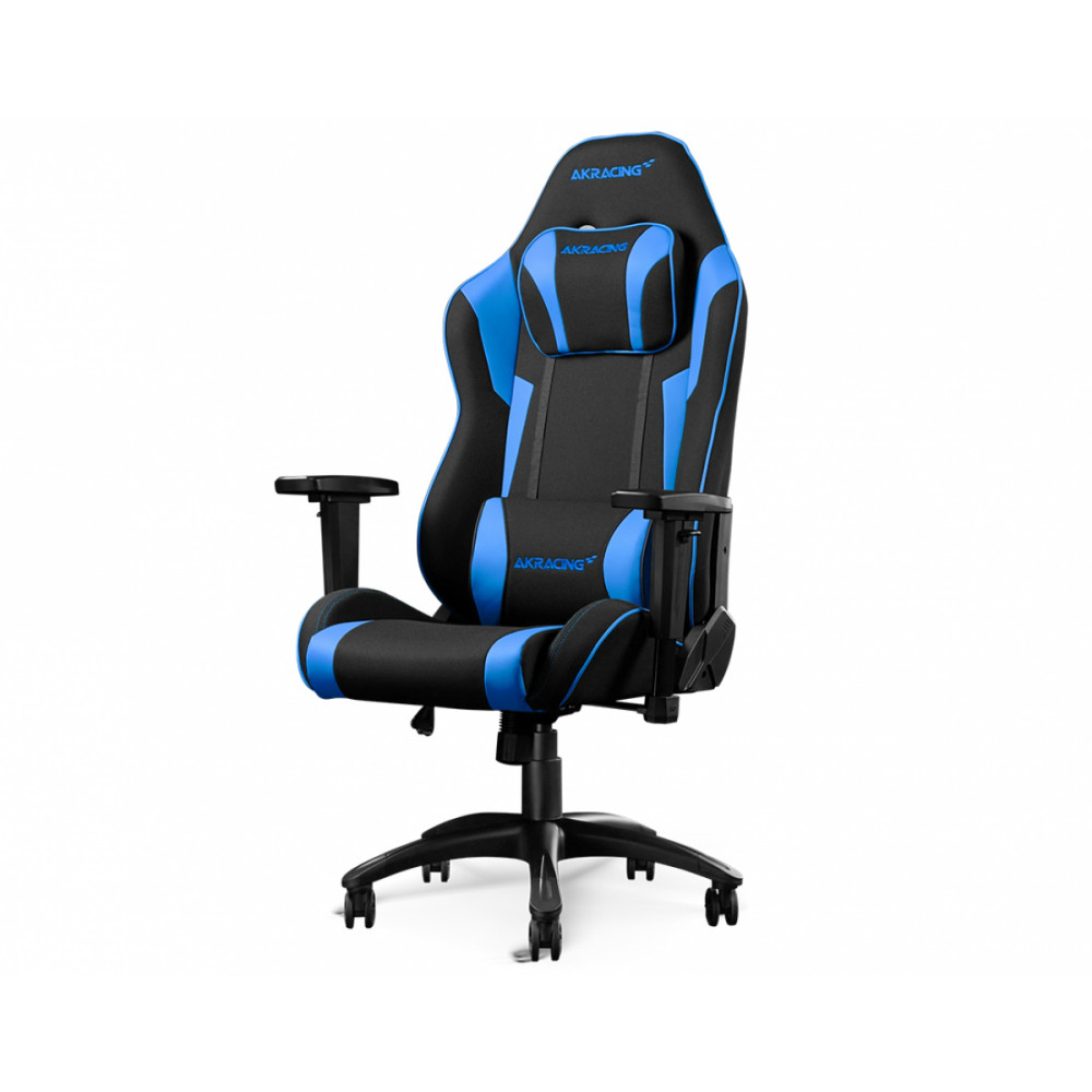 Кресло игровое AKRACING CORE EX SE, черный/синий (Core EX SE-blue)