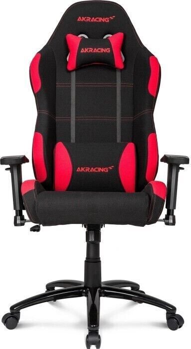 Кресло игровое AKRACING CORE EX SE , черный/красный (Core EX SE-red)