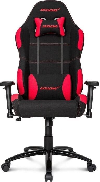 Кресло игровое AKRACING CORE EX SE, черный/красный