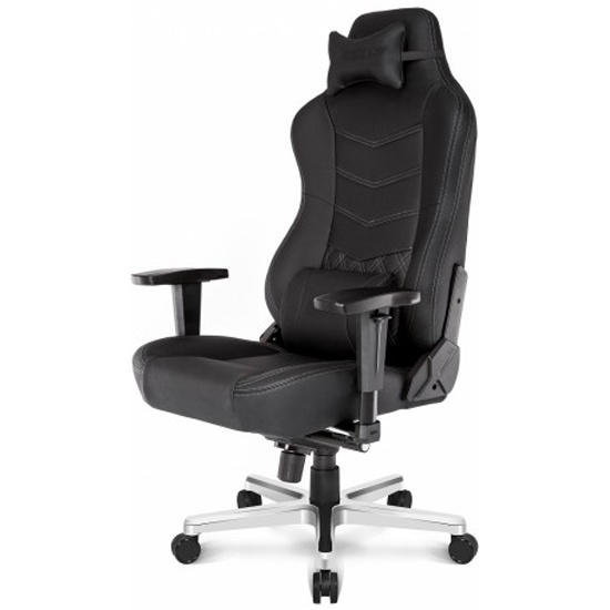 Кресло игровое AKRACING ONYX DELUX , черный (AK-ONYX DELUX-K901B(RL)-BLACK)