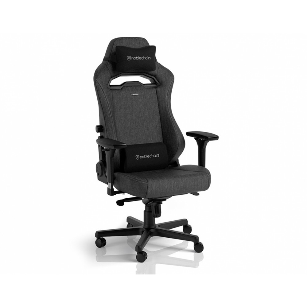 Кресло игровое Noblechairs HERO ST TX , черный/серый (NBL-HRO-ST-ATC)