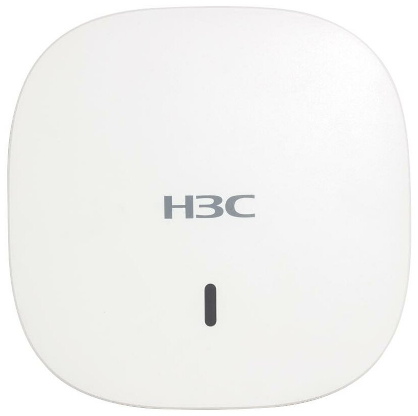 

Точка доступа H3C WA536, LAN: 2x1 Гбит/с, 802.11a/b/g/n/ac/ac-wave2, 2.4 / 5 ГГц, до 1.17 Гбит/с, внутренних антенн: 1x6dBi, PoE (EWP-WA536-WW-FIT), WA536