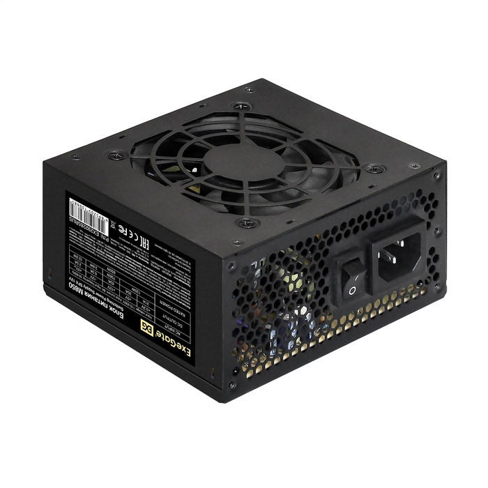 

Блок питания 800 Вт ATX Exegate M850, 80 мм, 80 Plus Silver (EX292285RUS), M850