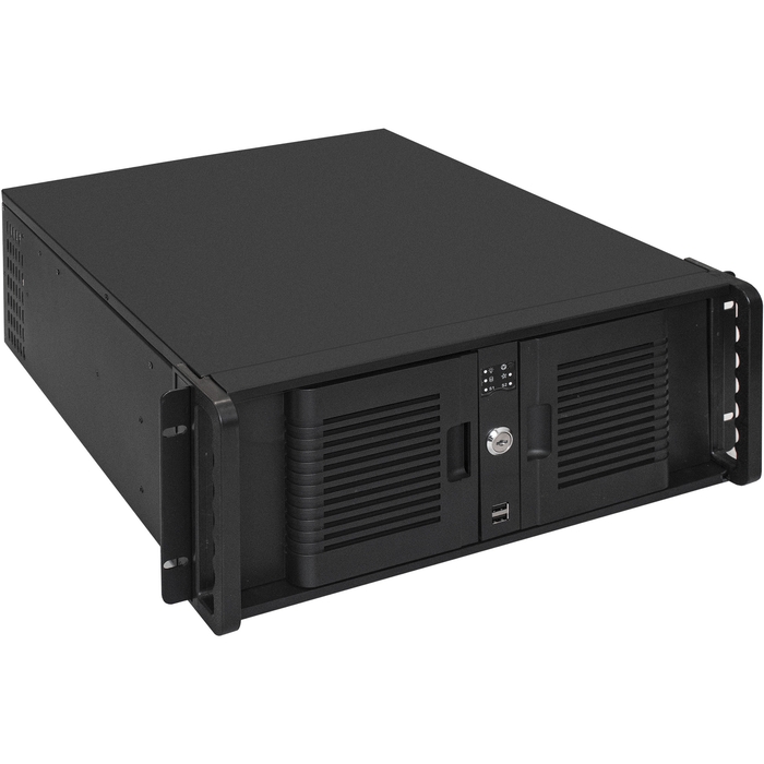 

Корпус Exegate Pro 4U480-15/4U4132/1200RADS, E-ATX, 4U RM, 1x1200 Вт, черный (EX293247RUS), Pro 4U480-15/4U4132/1200RADS