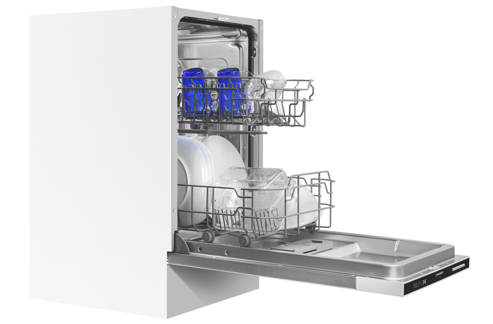 Посудомоечная машина встраиваемая Maunfeld MLP-082D, белый, 1112628 купить  в Абакане в интернет-магазине e2e4